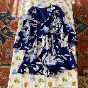 Skies are blue romper